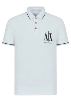 Armani Exchange Polo - Blanco 9 Armani Exchange Polo - Blanco -Boss Ventas 7ac96289de404ddbbe383410e6df93d1