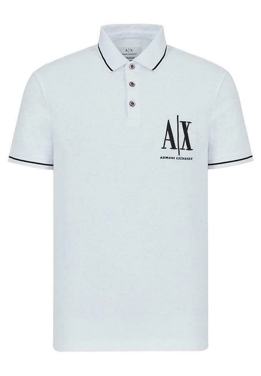 Armani Exchange Polo - Blanco 6 Armani Exchange Polo - Blanco - Imagen 4