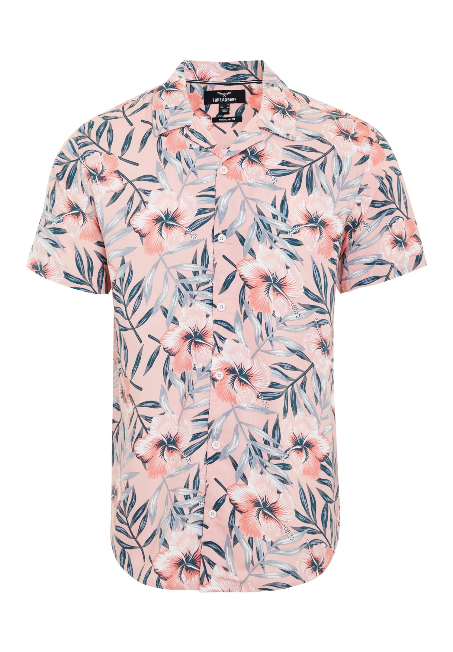 Threadbare Slv Atoll - Camisa - Pink 7 Threadbare Slv Atoll - Camisa - Pink - Imagen 5