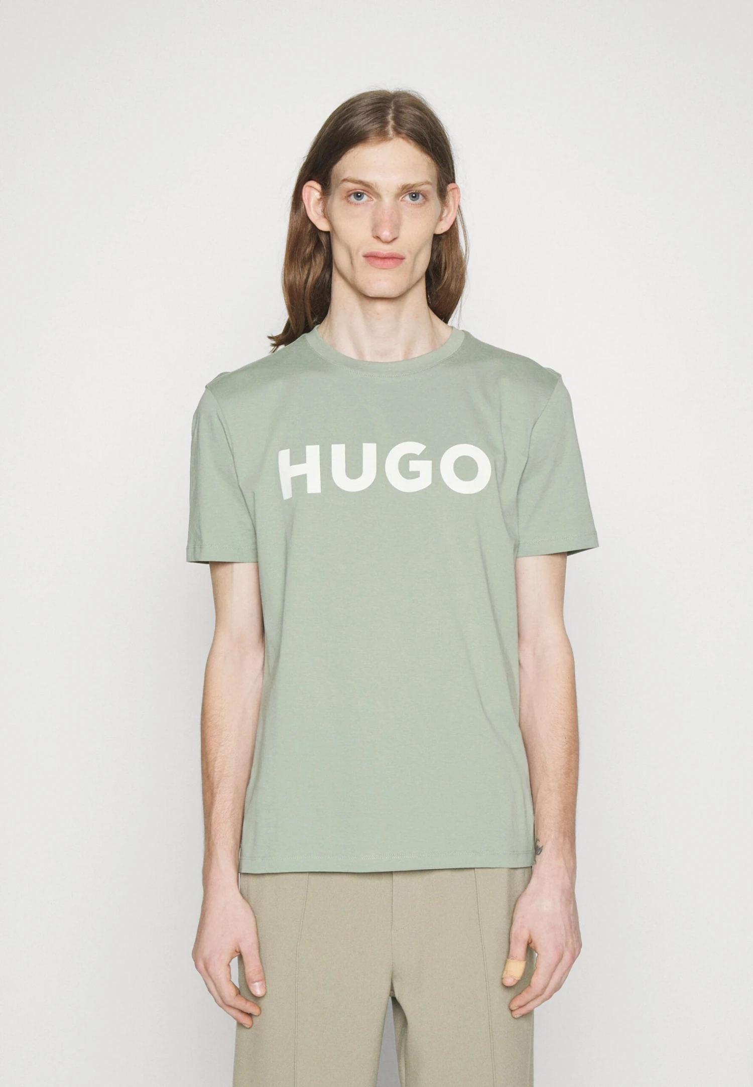 Hugo Dulivio - Camiseta Estampada - Light Pastel Green 3 Hugo Dulivio - Camiseta Estampada - Light Pastel Green