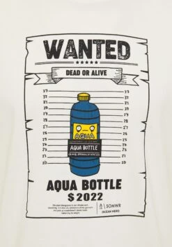 With Aqua Bottle Print - Camiseta Estampada - Undyed Und -Boss Ventas 7c4133c911034de2a13a88bd30afdc80