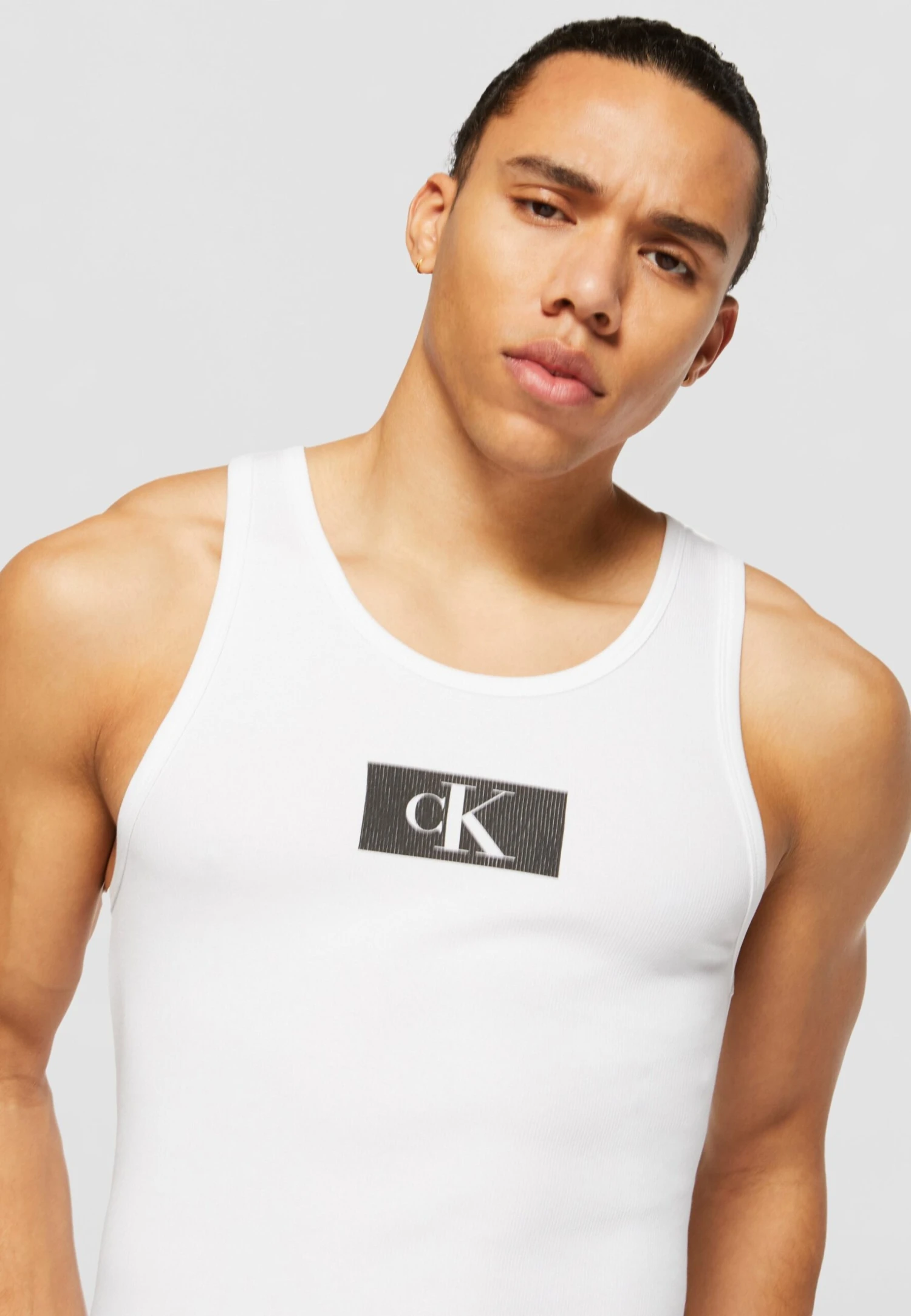 Tank Top - Camiseta De Pijama - White 7 Tank Top - Camiseta De Pijama - White - Imagen 5
