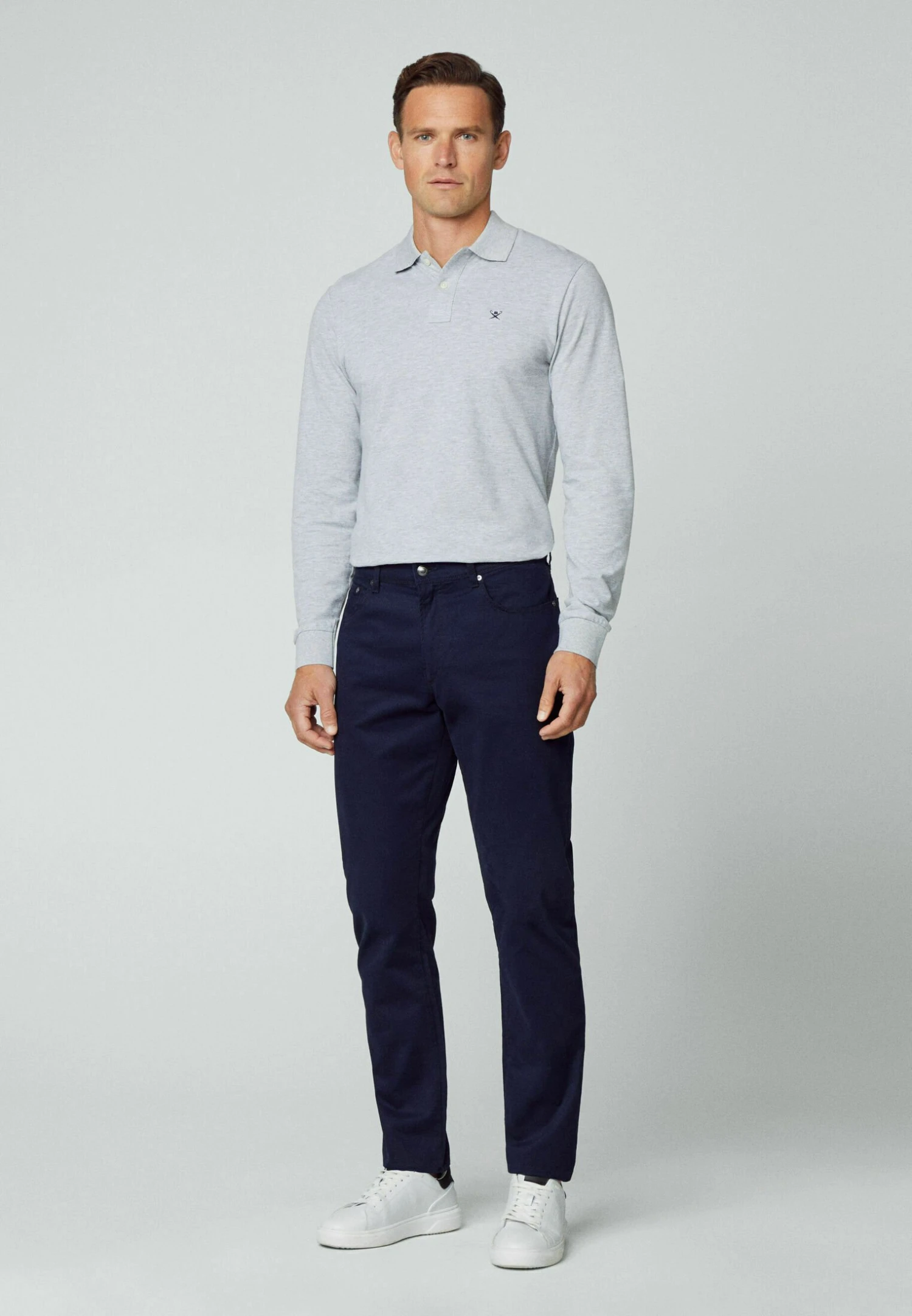 Hackett London Core 5Pkt Trinity - Pantalones - Navy Blazer 4 Hackett London Core 5Pkt Trinity - Pantalones - Navy Blazer - Imagen 2