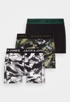 Jack & Jones Jaceffect Trunks 3 Pack - Culotte - Asphalt -Boss Ventas 7dfdafb683c74d45ab010cfaadf46ad5