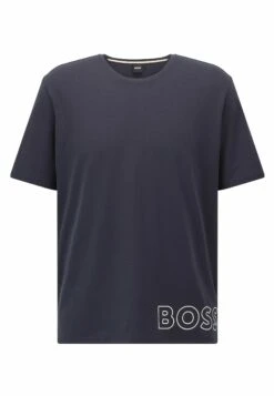 Boss Identity- Camiseta De Pijama - Dark Blue -Boss Ventas 7e96f3f2973d4415a4c0fbb98a1ef7ad
