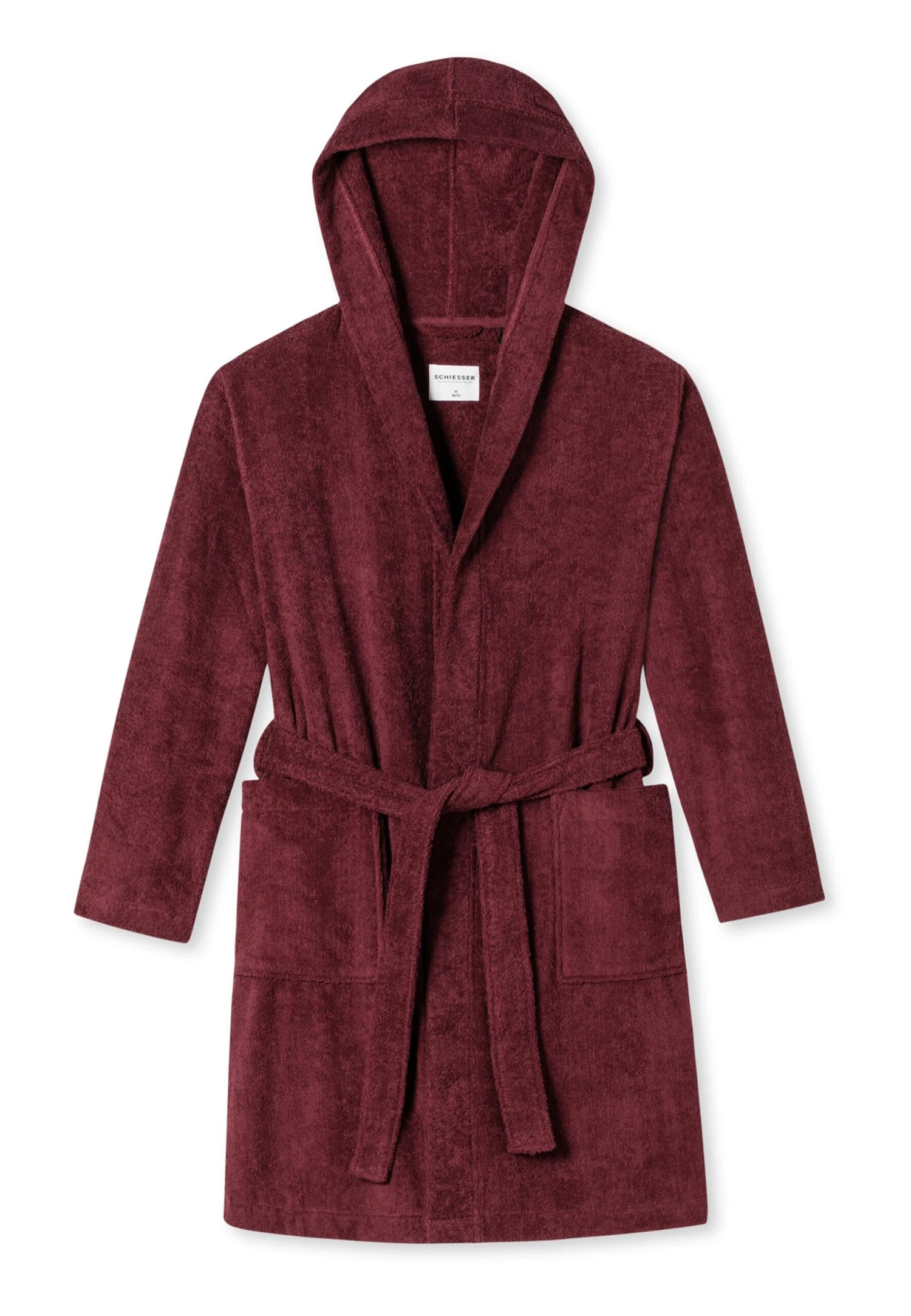 Schiesser Albornoz - Bordeaux 3 Schiesser Albornoz - Bordeaux