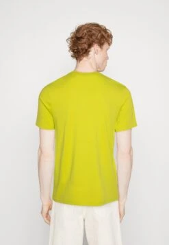 Lyle & Scott Plain - Camiseta Básica - Green Scorch -Boss Ventas 7ee4cf4fb8ca4911bddb45d1d479b296