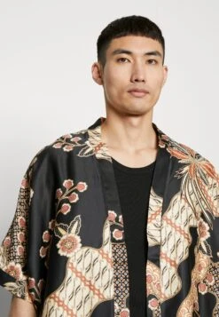 Panama Kimono - Camisa - Orange Black -Boss Ventas 7f263f893a87477e891626e2703c535e