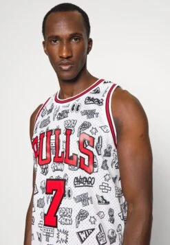 Mitchell & Ness Chicago Bulls Swingman - Equipación De Clubes - White 11 Mitchell & Ness Chicago Bulls Swingman - Equipación De Clubes - White -Boss Ventas 7f6f6b1851d9439ba45e7210feb9ce97