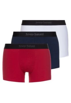 Bruno Banani 3 Pack - Culotte - Rot/Blau/Weiß -Boss Ventas 7ffbc0f5cace4ff09909d055dd7c8ae2