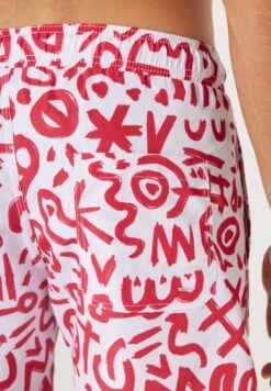 Standard Fit Suit-Figured - Bañador - White Red 10 Standard Fit Suit-Figured - Bañador - White Red -Boss Ventas 8003c821b5664079a0f242a5db746ae0