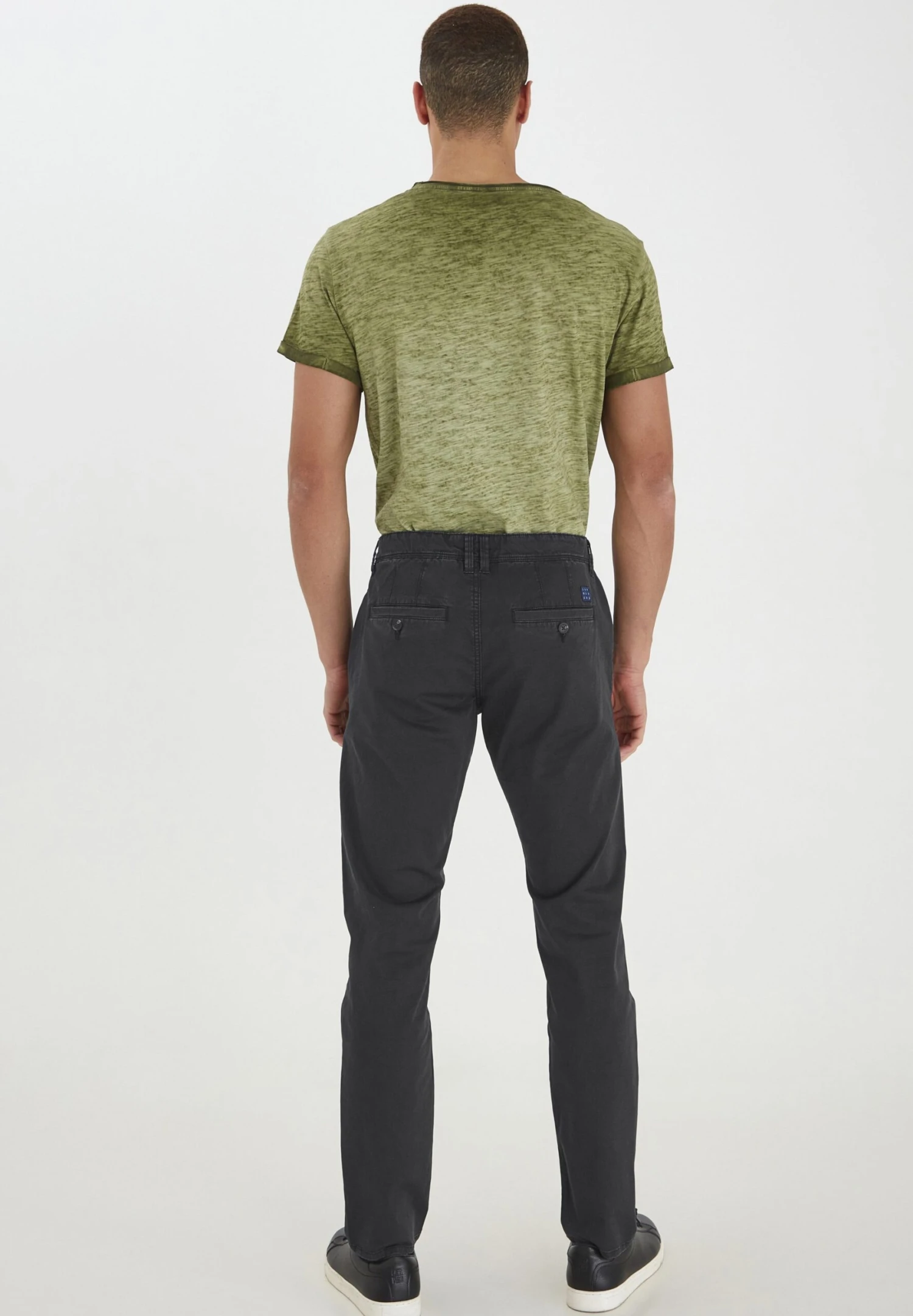 Blend Bhbrixius - Pantalones Chinos - Black 5 Blend Bhbrixius - Pantalones Chinos - Black - Imagen 3