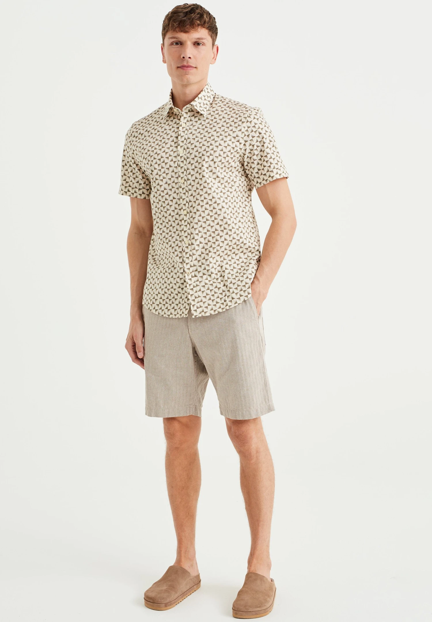 WE FASHION Met Dessin - Camisa - White 4 WE FASHION Met Dessin - Camisa - White - Imagen 2