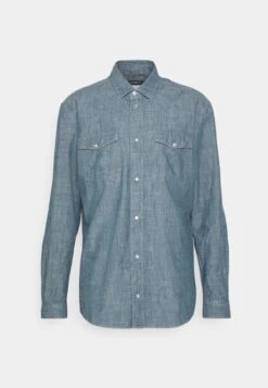 Dondup Shirt - Camisa - Blue Denim -Boss Ventas 8178d63e144a4b3d9411f6ae895f64ae