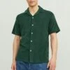 Jack & Jones Kurzarm Freizeit - Camisa - Trekking Green -Boss Ventas 826c47b3ae204e4fad68e375206c704c
