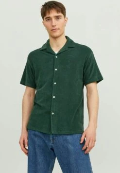Jack & Jones Kurzarm Freizeit - Camisa - Trekking Green