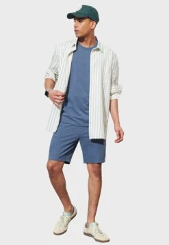 Standard Fit- Pantalones Deportivos - Indigo Melange -Boss Ventas 8284f15968d247cb8fd8861d07c2cc55