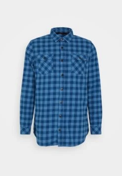 BRAVE SOUL Walker - Camisa - Blue/Dark Blue -Boss Ventas 83287b72d9b14c589ef2f9b36e586cb4