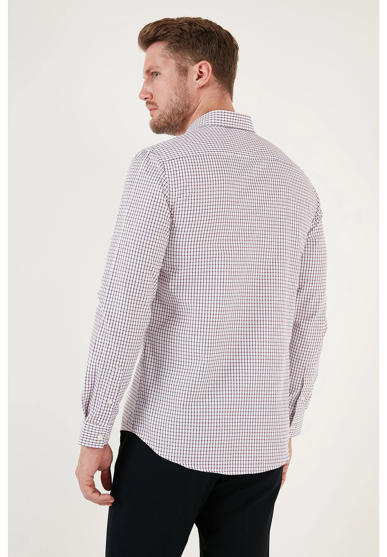 Camisa - Dark Blue Red 5 Camisa - Dark Blue Red - Imagen 3