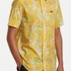 RVCA Camisa - Amarillo -Boss Ventas 83c744322eff449ab8943e7a525d9daf