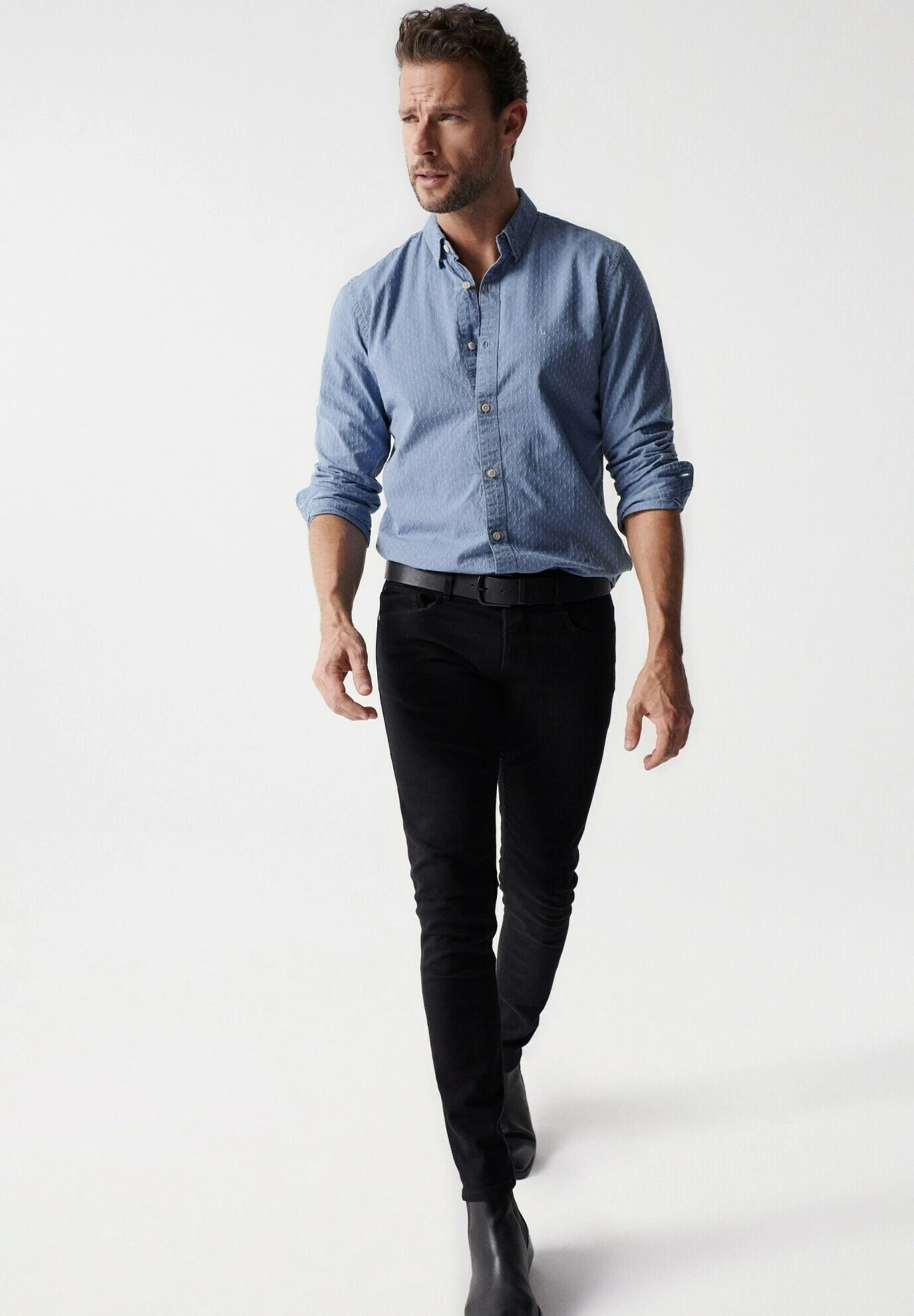 Birmingham - Camisa - Blue 4 Birmingham - Camisa - Blue - Imagen 2