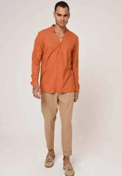 Long Sleeve- Camisa - Orange -Boss Ventas 845dd7a00dd44a1ca4529a8a7a4990fb