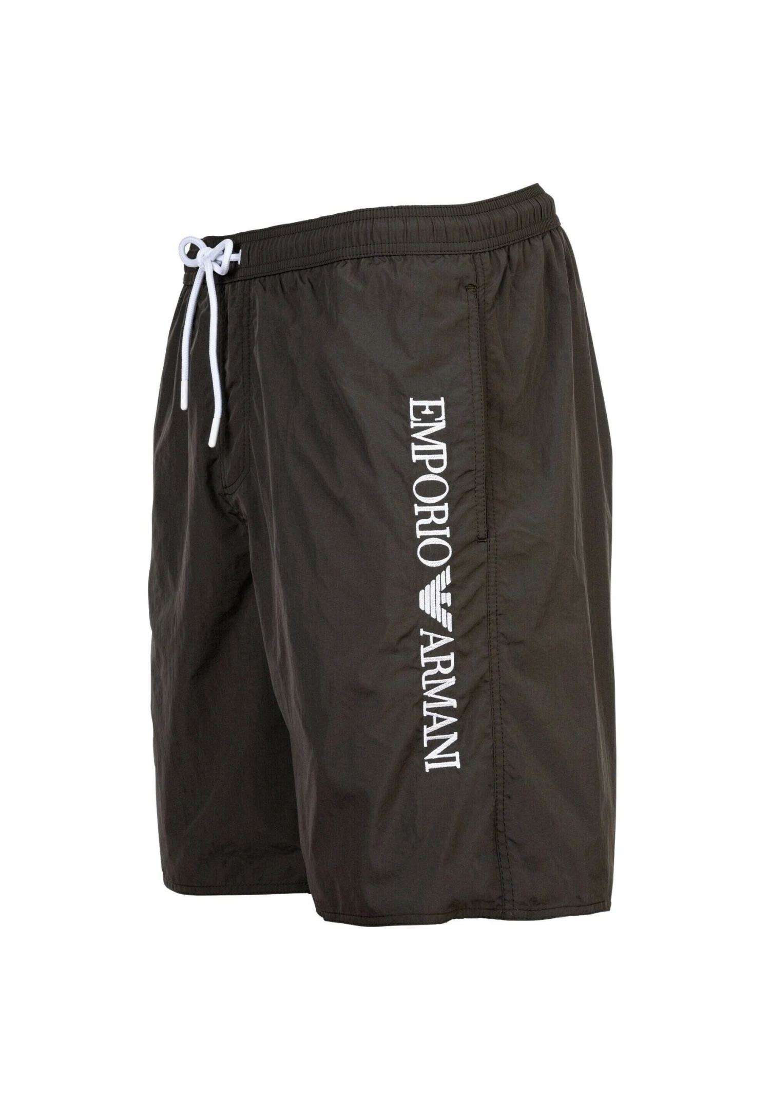 Emporio Armani Logo - Bañador - Dunkelgrau Braun 6 Emporio Armani Logo - Bañador - Dunkelgrau Braun - Imagen 4