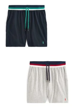 Next 2 Pack - Pantalón De Pijama - Navy Blue Grey -Boss Ventas 84de501618ca4078996d1fde8badc25b