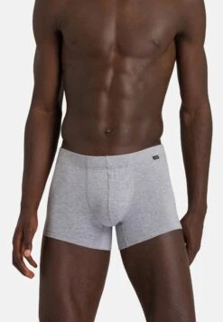 HANRO Retro 2 Pack Essentials - Culotte - Light Melange/Deep Navy -Boss Ventas 8596e1a2cc454042b14e6bb2c2c792ce