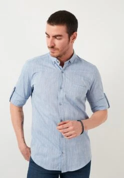 Camisa - Saxe Blue -Boss Ventas 86ba800737cf4c469ce4ca4fd17911c6