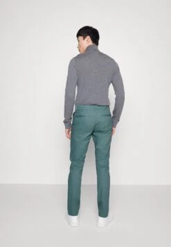Tom Tailor Washed Slim - Pantalones Chinos - Deep Bluish Green -Boss Ventas 86d90bd5109043c49f467cf4e3accc8e