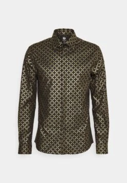 Erdrich - Camisa - Black/Gold-Coloured -Boss Ventas 874c36bea2644f13b592c4aadd108a03