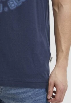 Blend Camiseta Estampada - Dress Blues 12 Blend Camiseta Estampada - Dress Blues -Boss Ventas 87bc6c458d764433b39f220f079ec4fa