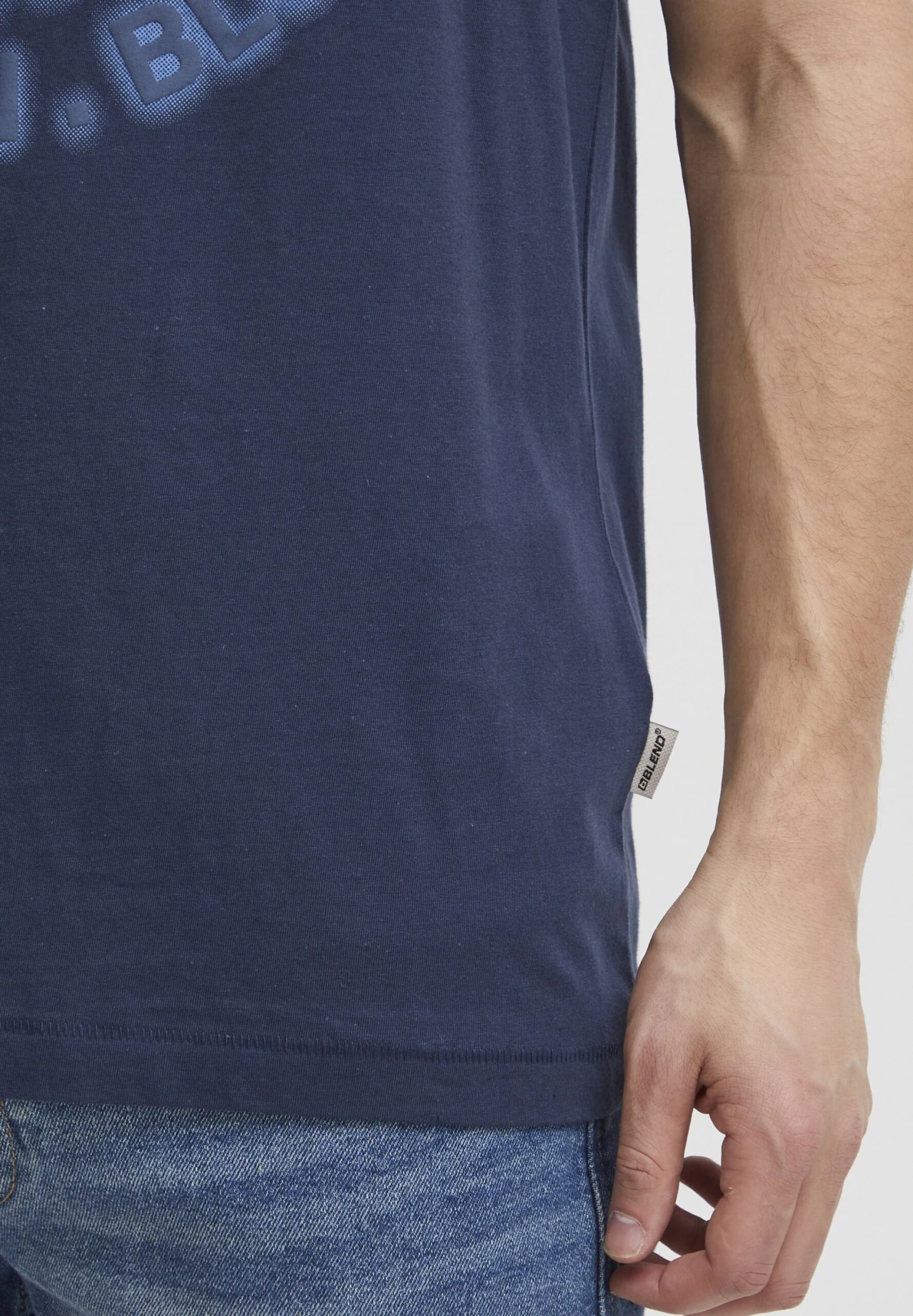 Blend Camiseta Estampada - Dress Blues 7 Blend Camiseta Estampada - Dress Blues - Imagen 5