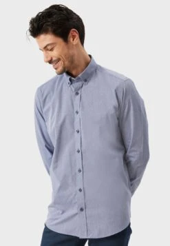 Filafil - Camisa - Navy Blue