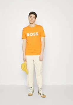 Boss Tiburt - Camiseta Estampada - Medium Orange 8 Boss Tiburt - Camiseta Estampada - Medium Orange -Boss Ventas 891a7dbb4ad04f7b96d4e0840d819cf0