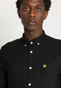 Lyle & Scott Oxford - Camisa - Jet Black -Boss Ventas 89f135e820724ea49994d5ad694988be