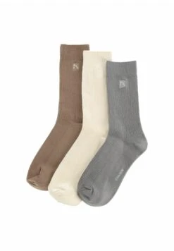 Lanx 3 Pack - Calcetines - Grey