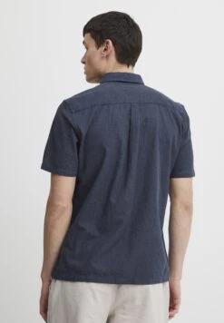 CASUAL FRIDAY Cfanton Ss Cc- Camisa - Dark Navy Melange -Boss Ventas 8a0cabb17a984646b0c0deb118544f3a