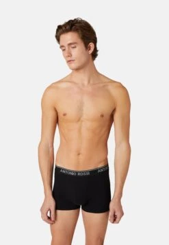 Antonio Rossi Fitted 3 Pack - Culotte - Black/Red/Blue