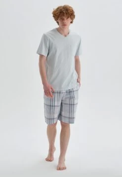 Boss Ventas 76 Pijama - Light Blue