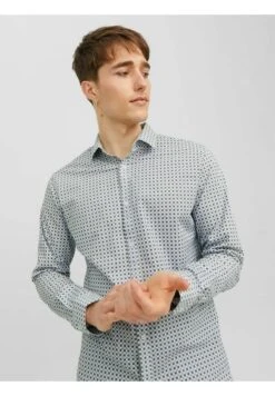 JACK&JONES Premium Jprblablackpool Strech Ls Sn- Camisa - White -Boss Ventas 8d41bba58a584ba89463f18360ebbb4f