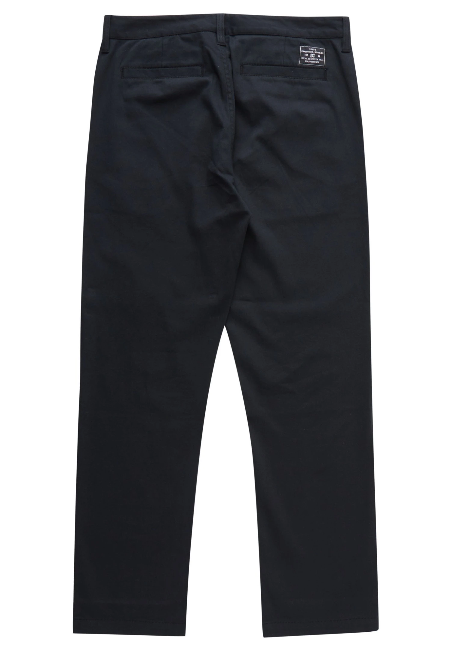 DC SHOES Pantalones Chinos - Black 4 DC SHOES Pantalones Chinos - Black - Imagen 2