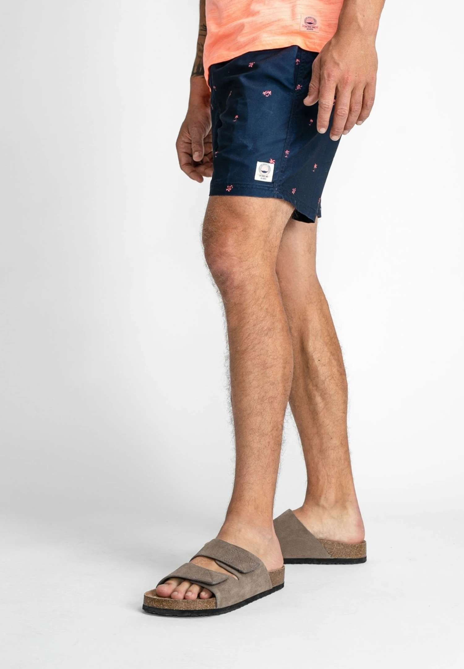 Petrol Industries Palm Tree Print- Bañador - Midnight Navy 8 Petrol Industries Palm Tree Print- Bañador - Midnight Navy - Imagen 6