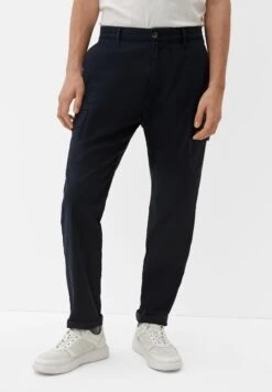 S.Oliver Pantalones Cargo - Navy