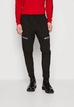 BRAVE SOUL Mount - Pantalones Cargo - Black