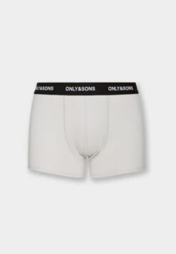 Only & Sons Onskasper Trunks 5 Pack - Culotte - Silver-Coloured 16 Only & Sons Onskasper Trunks 5 Pack - Culotte - Silver-Coloured -Boss Ventas 8f3fa5a9d043422da09ef619aeb04bb6