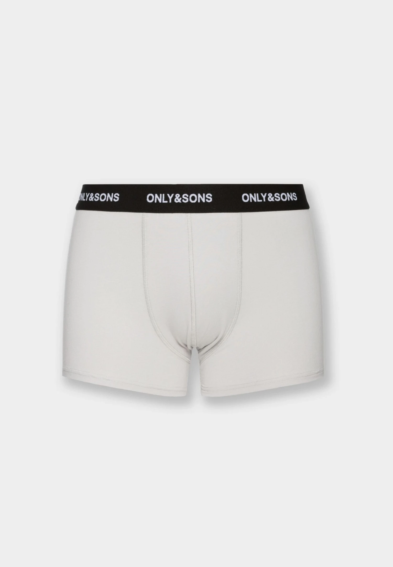 Only & Sons Onskasper Trunks 5 Pack - Culotte - Silver-Coloured 9 Only & Sons Onskasper Trunks 5 Pack - Culotte - Silver-Coloured - Imagen 7