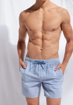 Calzedonia Formentera - Bañador - Hyper Blue/Bianco