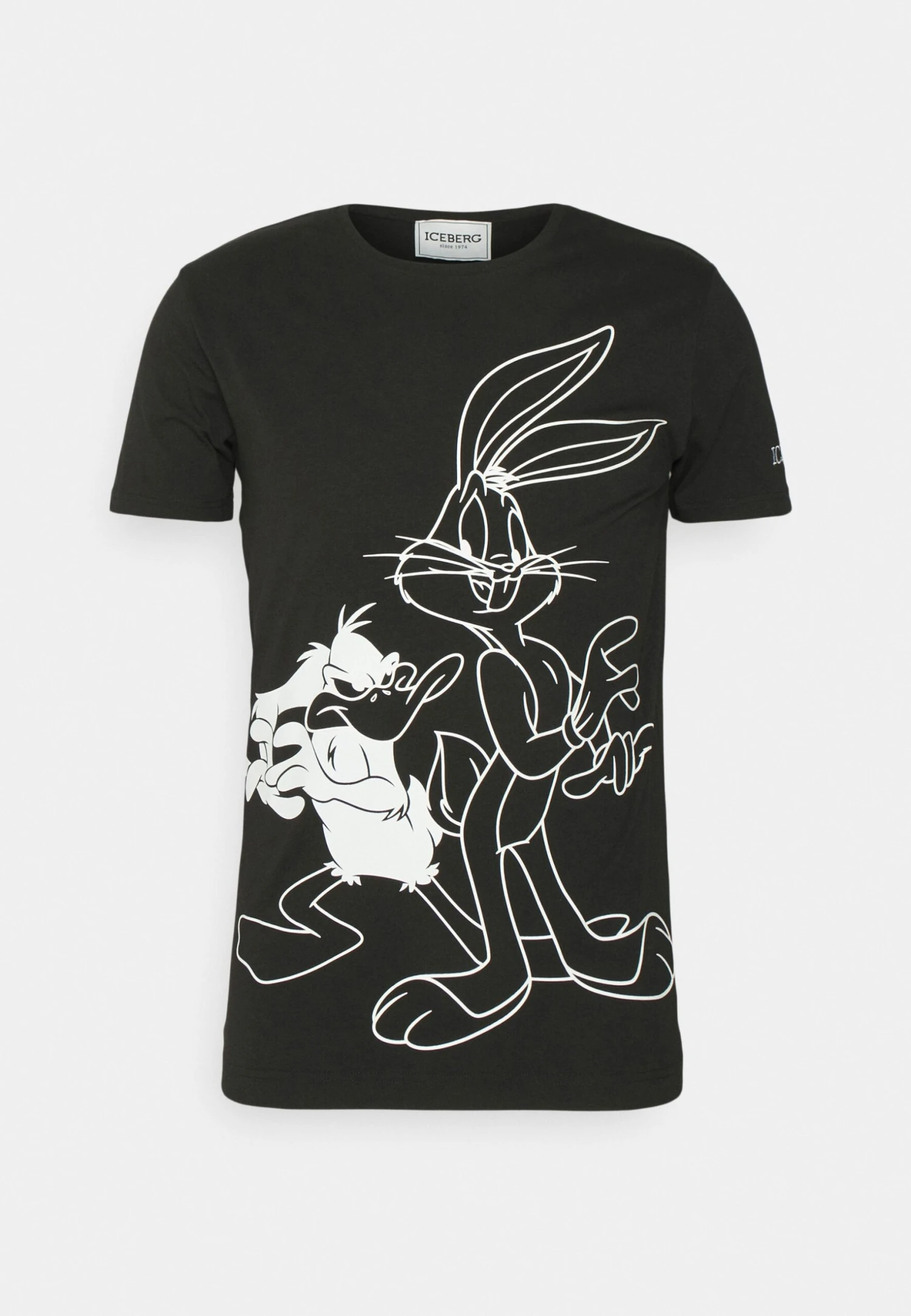 Iceberg Camiseta Estampada - Nero 6 Iceberg Camiseta Estampada - Nero - Imagen 4